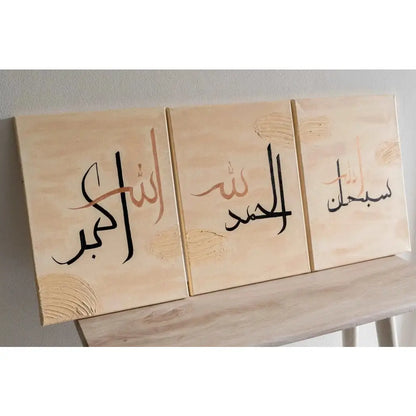 3-piece canvus set - paintings