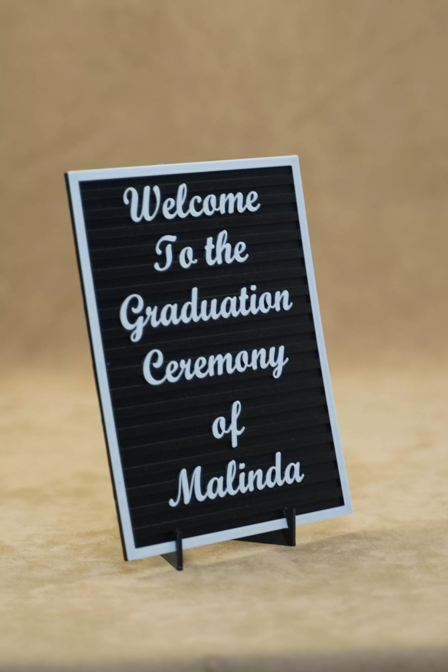 Customizable Letterboard - Personalized Wedding, Birthday, and Event Decor