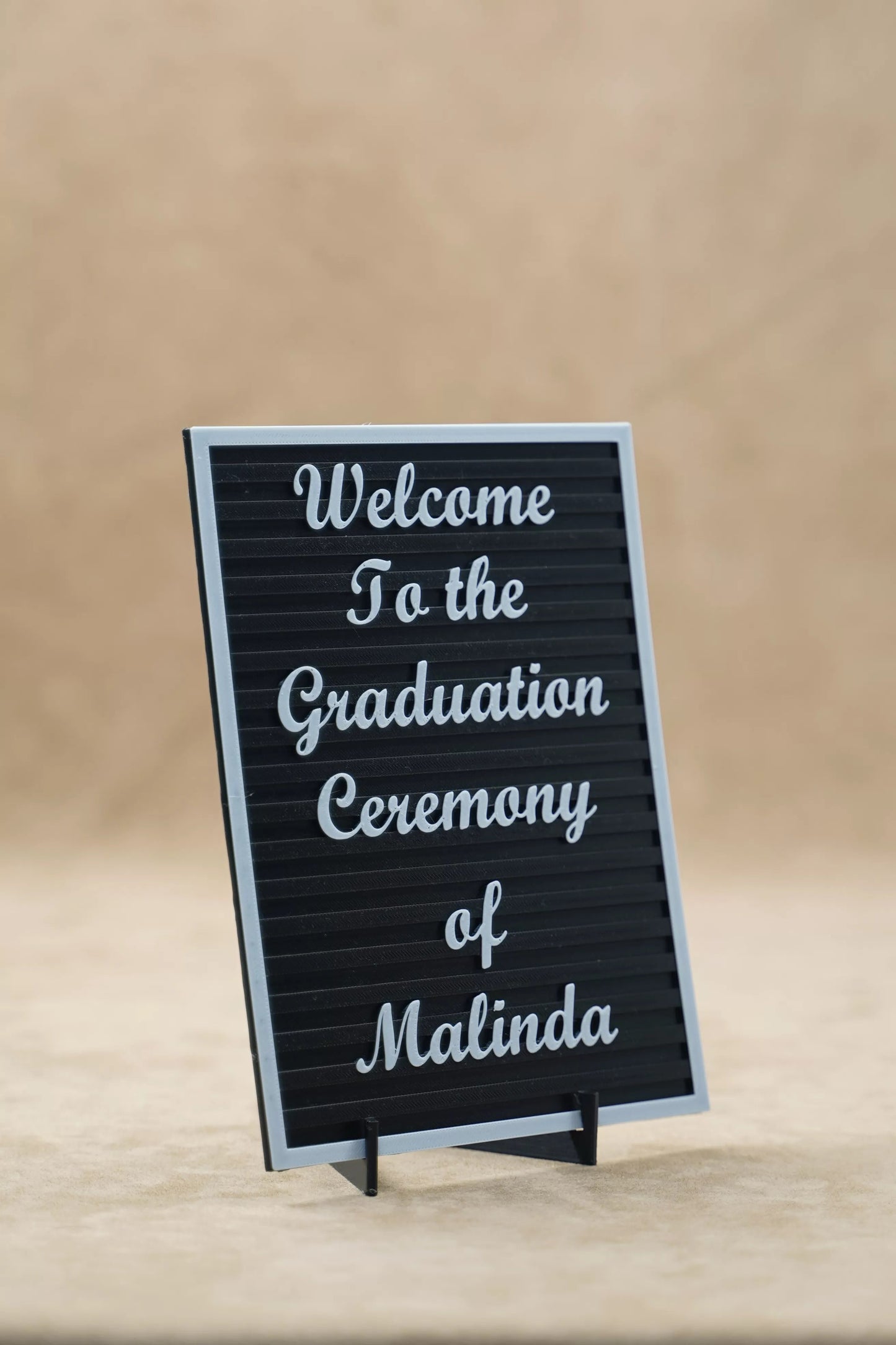 Customizable Letterboard - Personalized Wedding, Birthday, and Event Decor