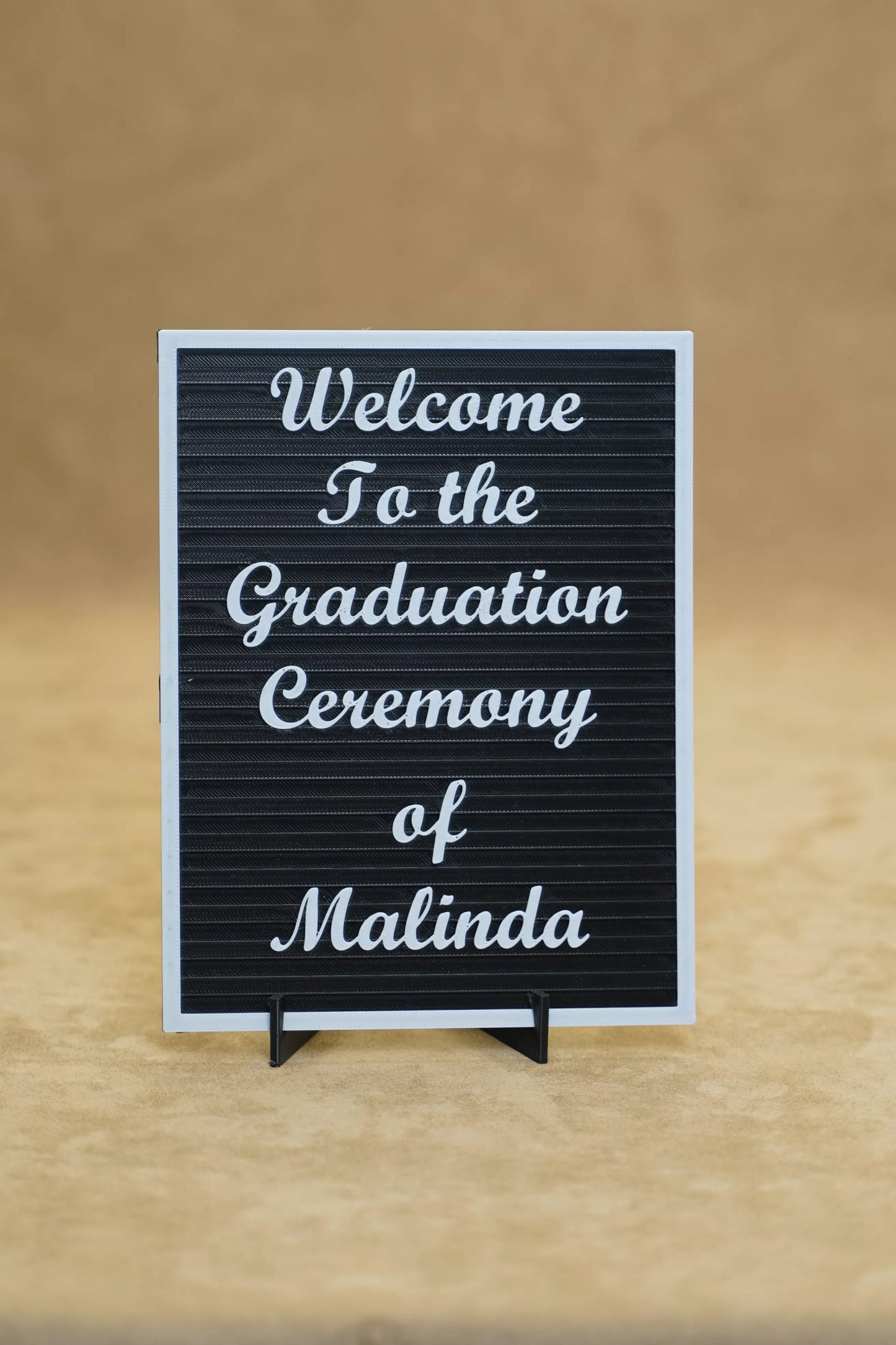 Customizable Letterboard - Personalized Wedding, Birthday, and Event Decor