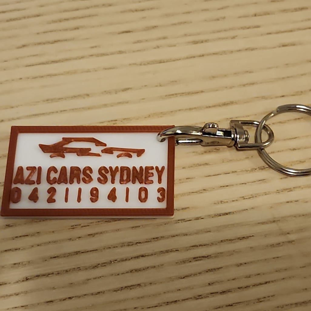 Custom Keychain - For Businesses | Clubs | Institutes