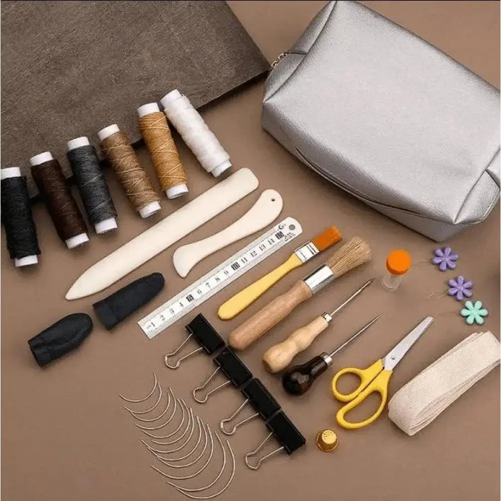 Advanced book binding tools set - comprehensive kit for professional bookbinding