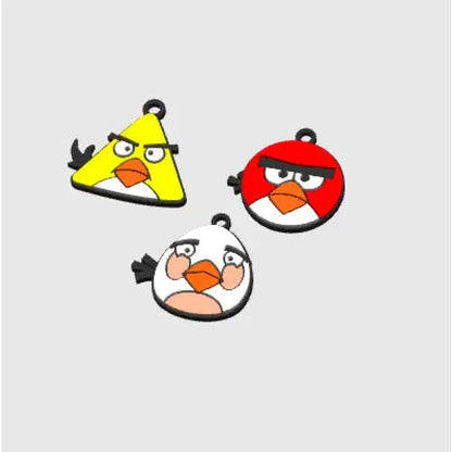 Angry bird - keychains