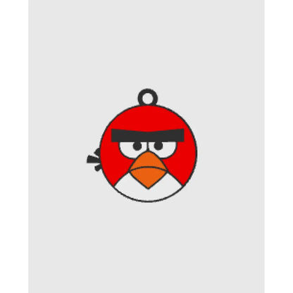 Angry bird - style 1 - keychains