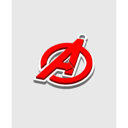 Avengers logo - keychains