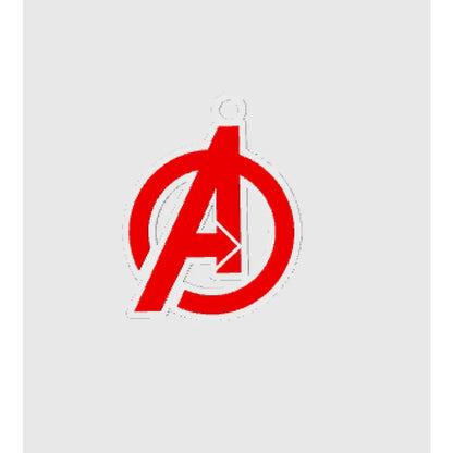 Avengers logo - keychains