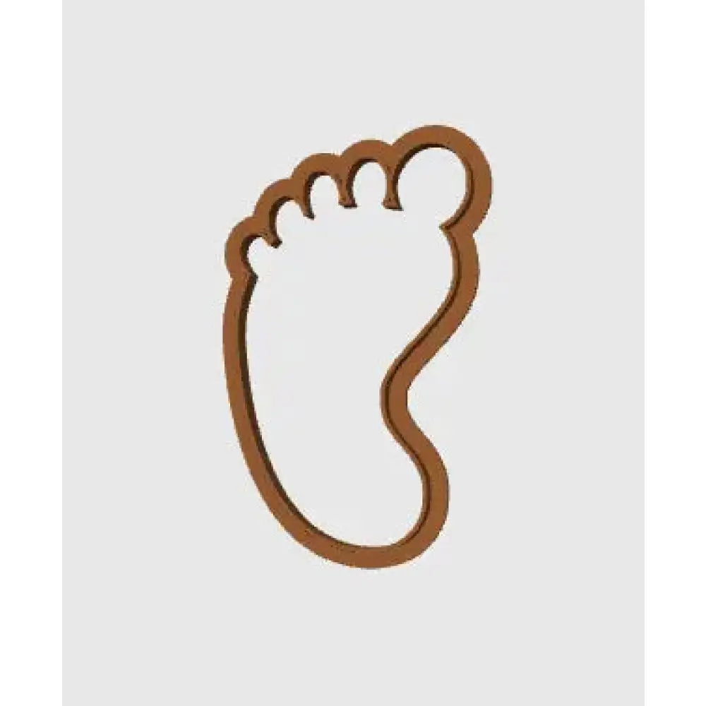 Baby foot cookie & pastry cutter - cutters