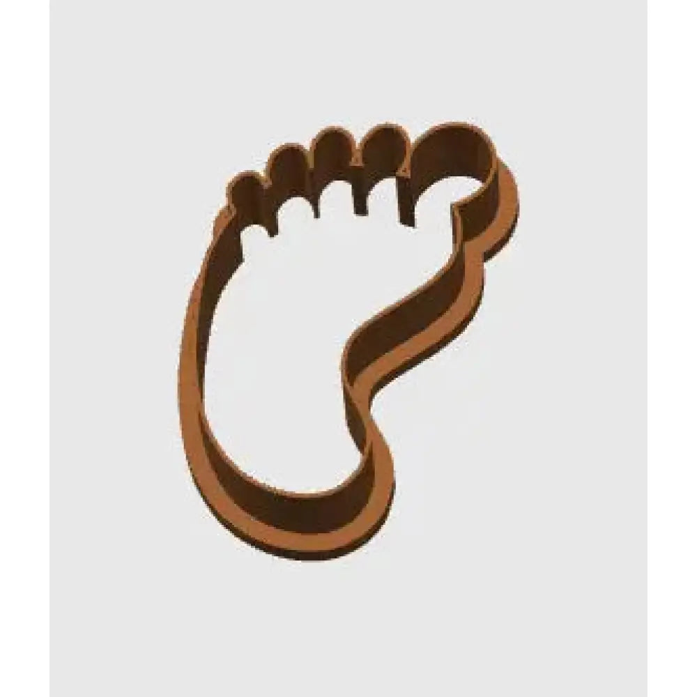 Baby foot cookie & pastry cutter - cutters