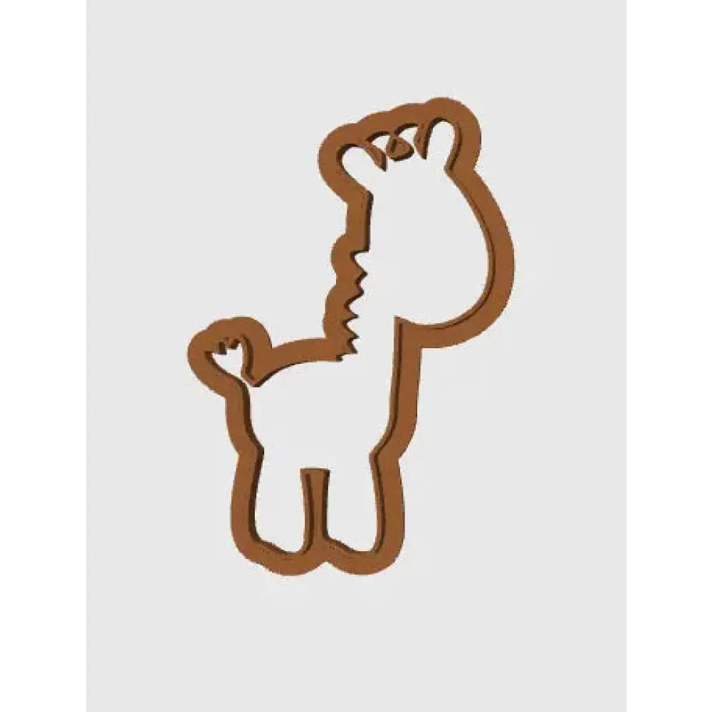 Baby giraffe cookie & pastry cutter - cutters