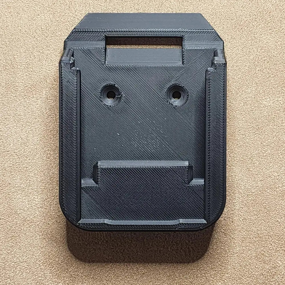 Battery mount for various brands