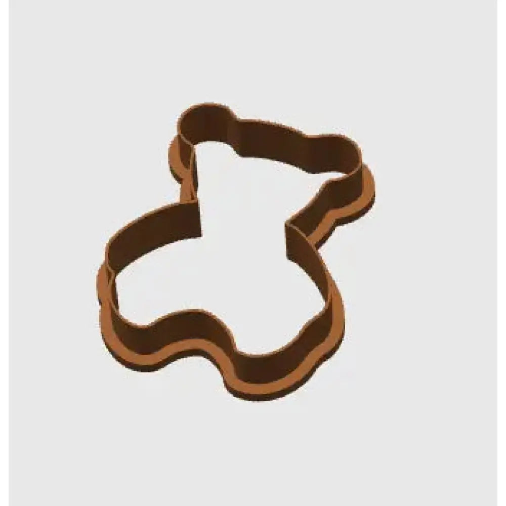 Bear shape cookie & pastry cutter - cutters