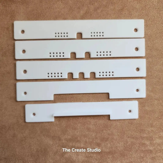 Bee hive entrance reducer | various shapes & holes