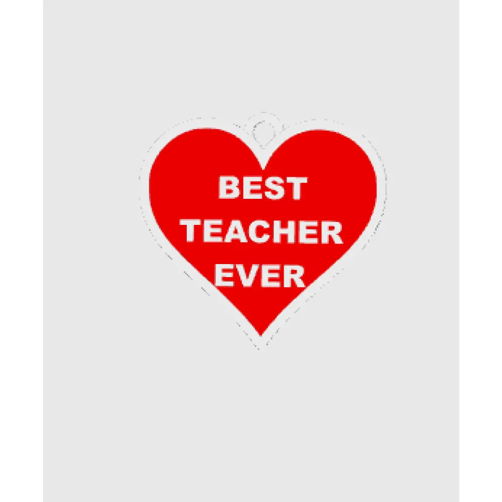 Best teacher - keychains