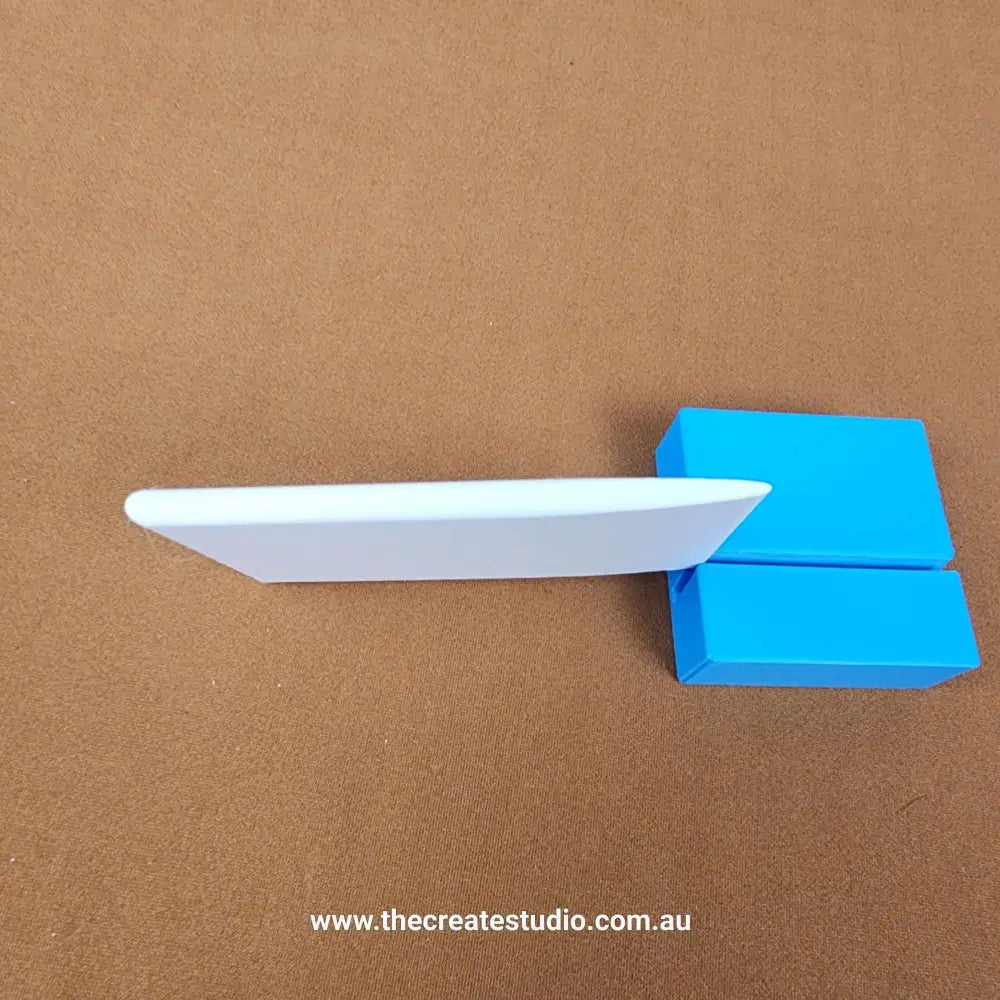 Book binding tools - bone folder - square