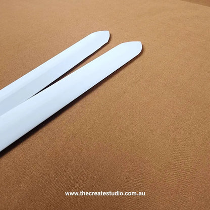 Book binding tools - bone folder - two variations