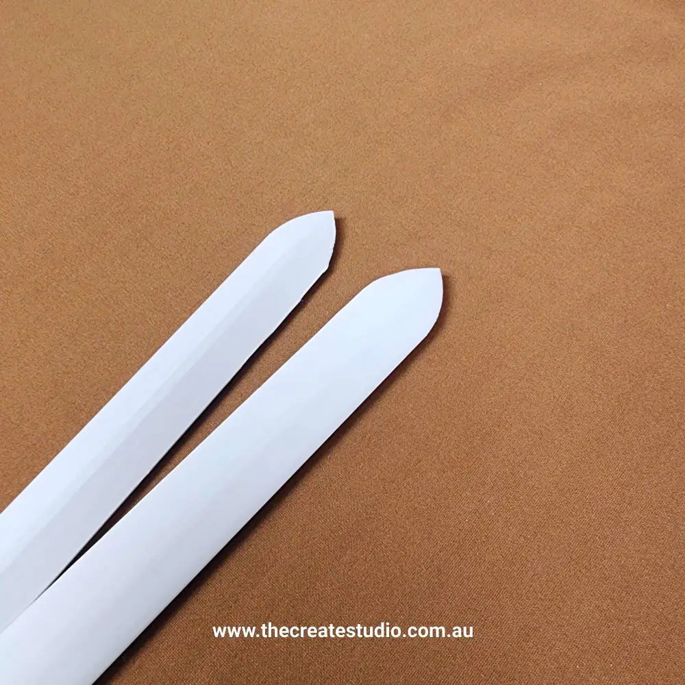 Book binding tools - bone folder - two variations