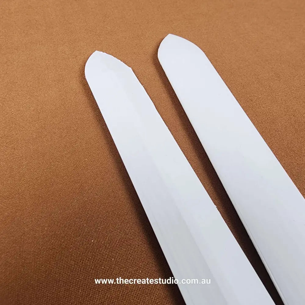 Book binding tools - bone folder - two variations