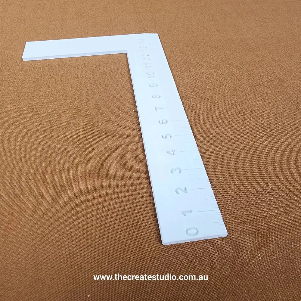 Book binding tools - measuring ruler - various sizes