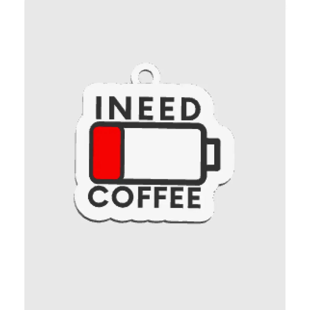 Coffee quotes - style 4 - keychains