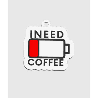 Coffee quotes - style 4 - keychains