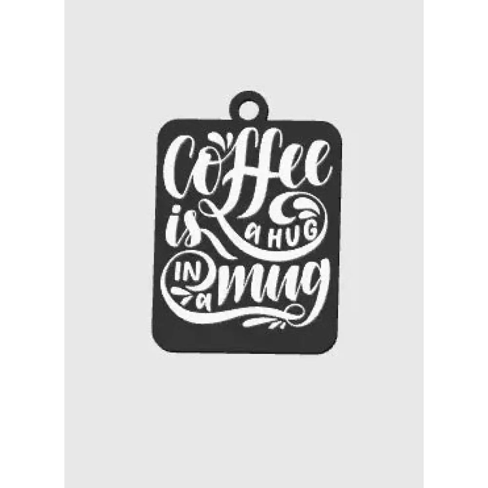 Coffee quotes - style 5 - keychains