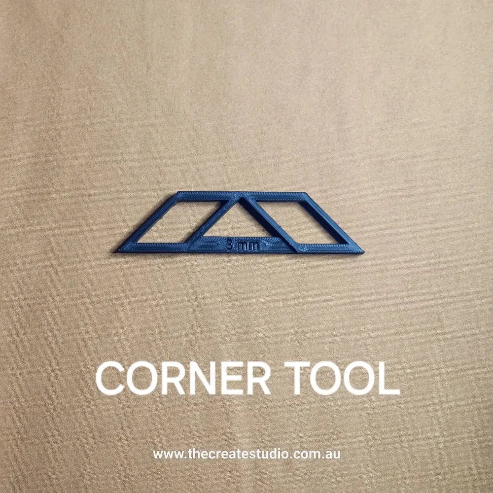 Corner tool - book binding set