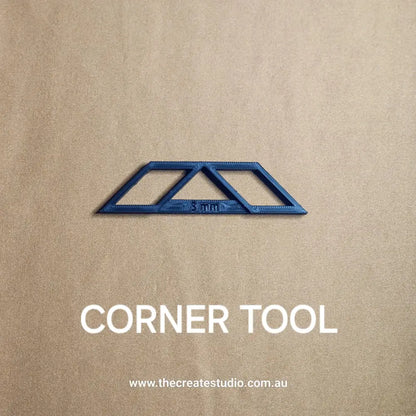 Corner tool - book binding set