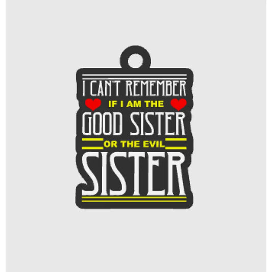 Crazy sister 5 - keychains