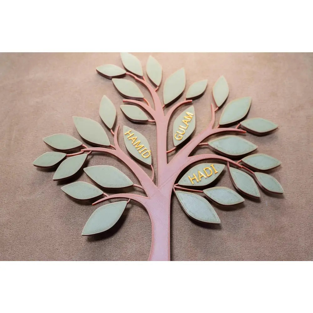 Customizable modern family tree | unique handcrafted decor