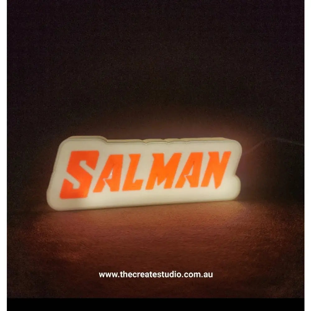 Light box - personalised name | perfect gift - decor