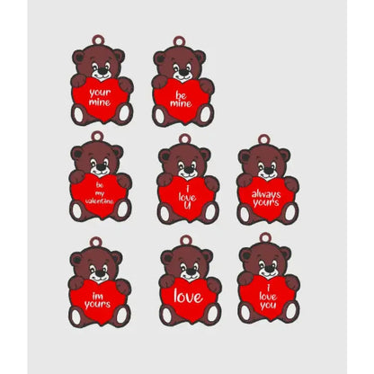 Love bear - keychains