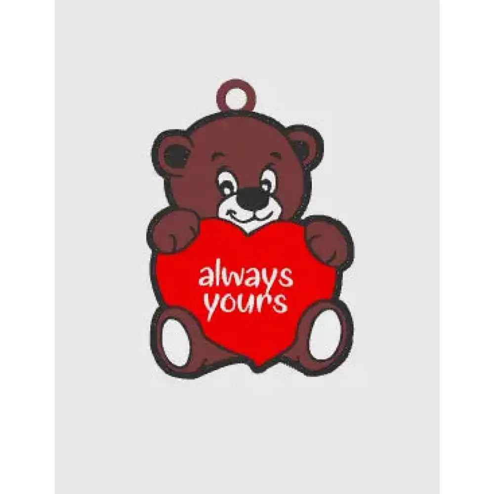 Love bear - type 6 - keychains