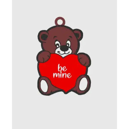 Love bear - type 7 - keychains