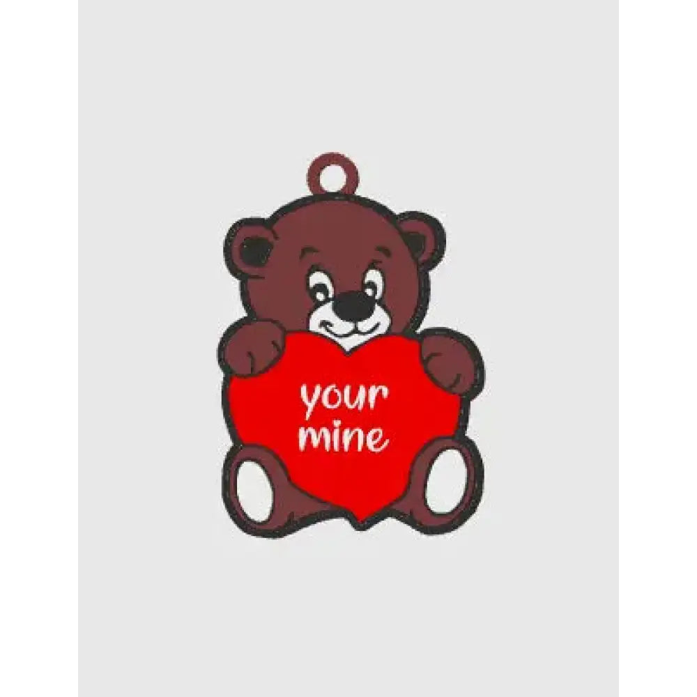 Love bear - type 8 - keychains