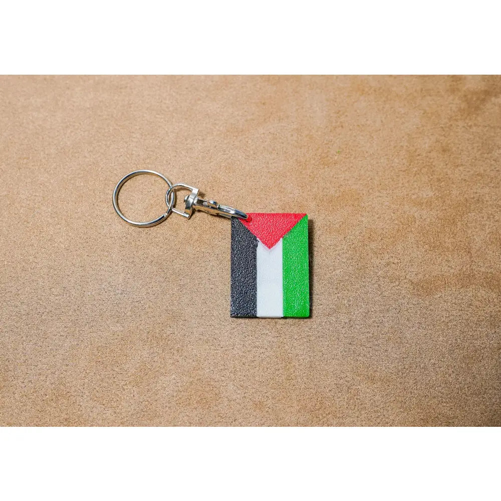 Palestine flag keyring - keychains