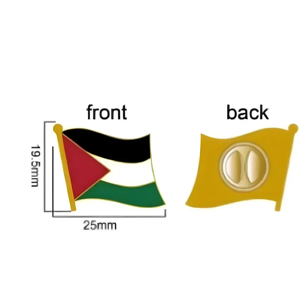 Palestine pin