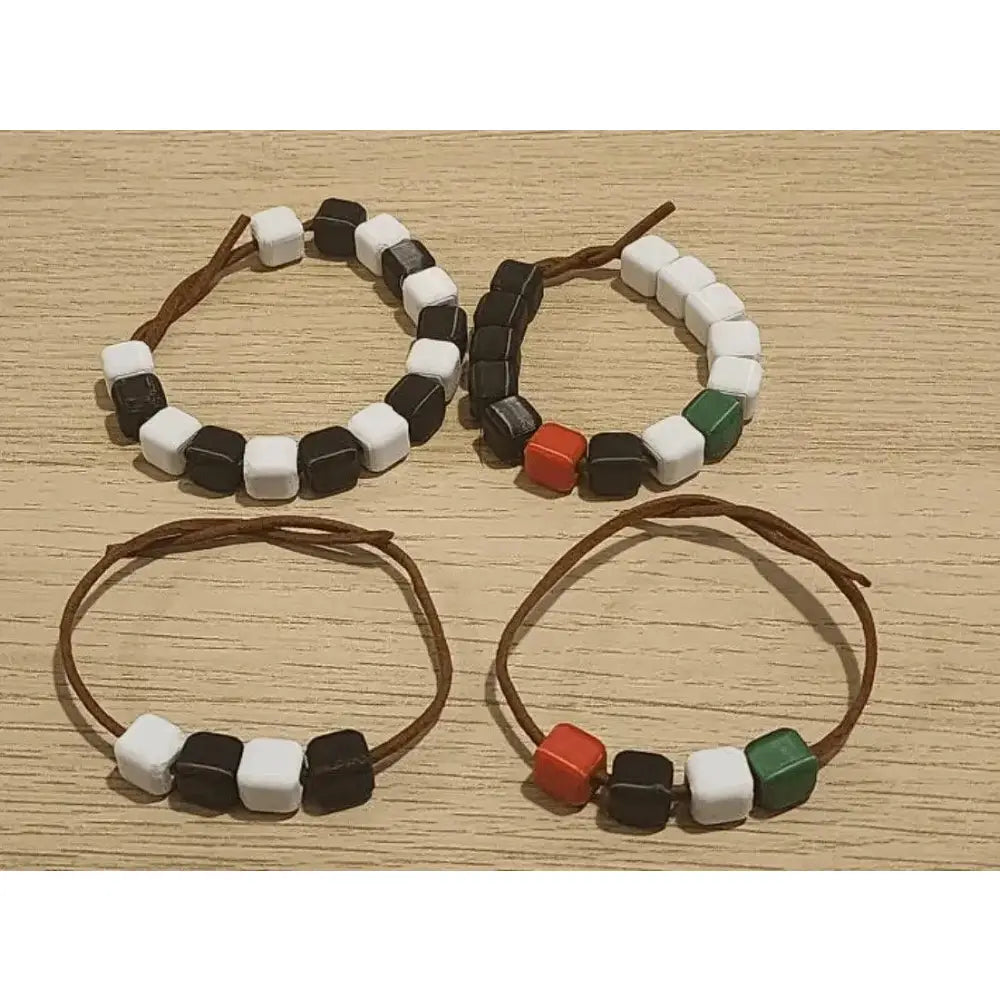 Palestine support bracelets - jewellery