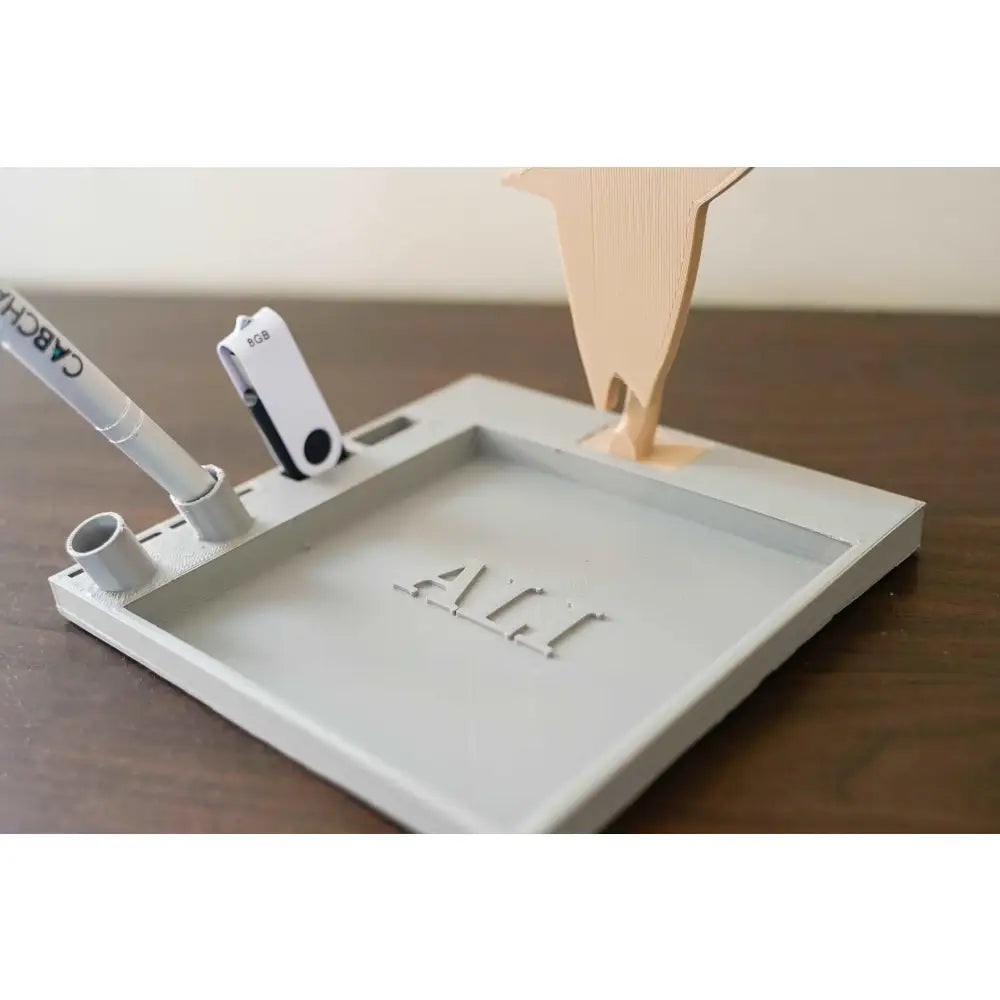 Personalised desk organizer - design 1 - organiser