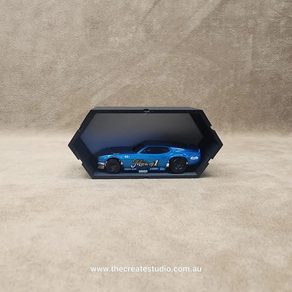 Personalised gift for car enthusiasts | stackable hexagone die cast display shelves - personalised gifts