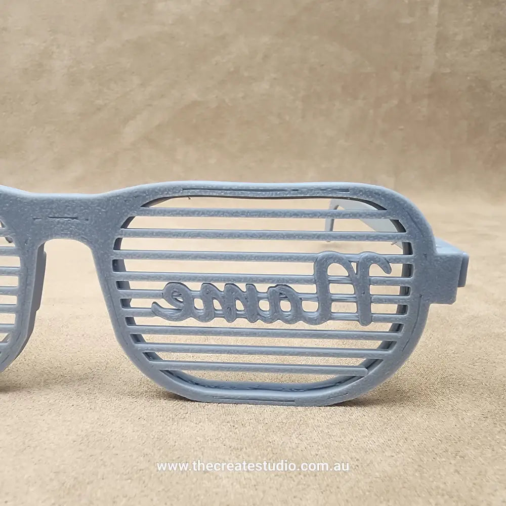 Personalised glasses - custom text party eyewear | perfect gag gift - personalised gifts