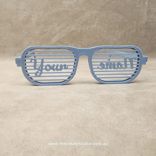 Personalised glasses - custom text party eyewear | perfect gag gift - personalised gifts