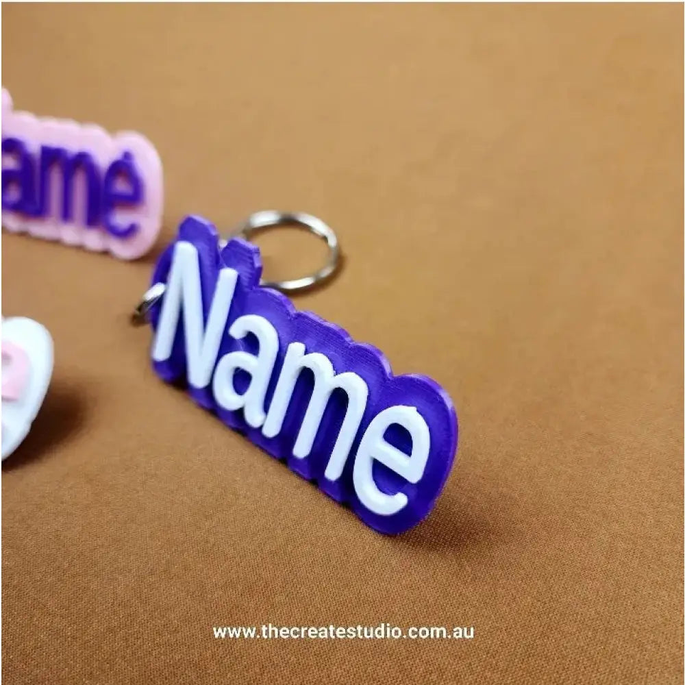 Personalised keychain - subscriber offer - keychains