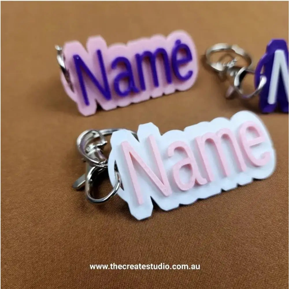 Personalised keychain - subscriber offer - keychains