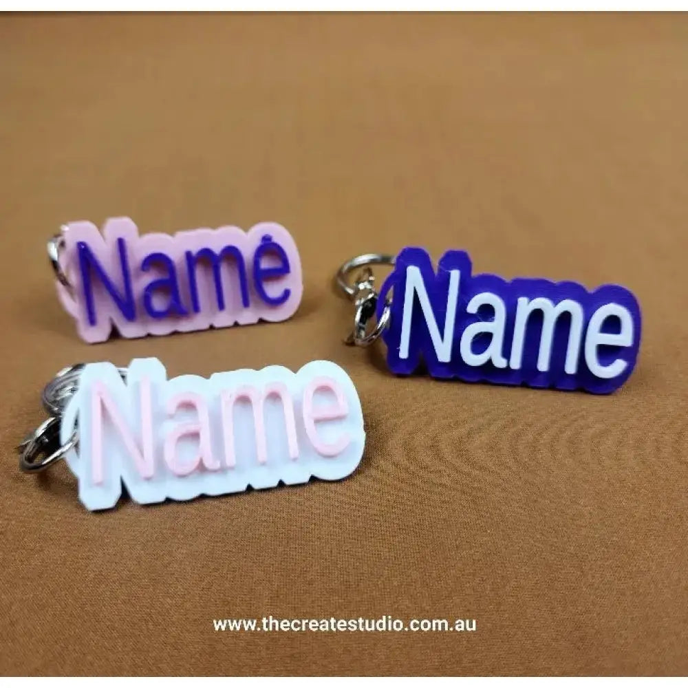 Personalised keychain - subscriber offer - keychains