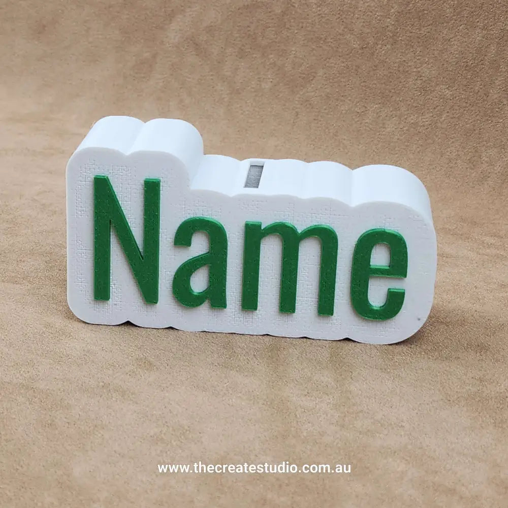 Personalized piggy bank – custom name design for kids & adults - personalised gifts