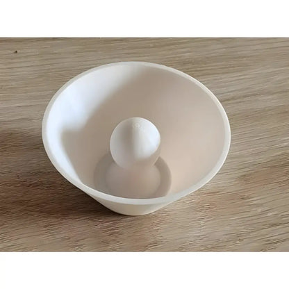 Pottery round rim tool | ceramic shaping & smoothing for perfect edges