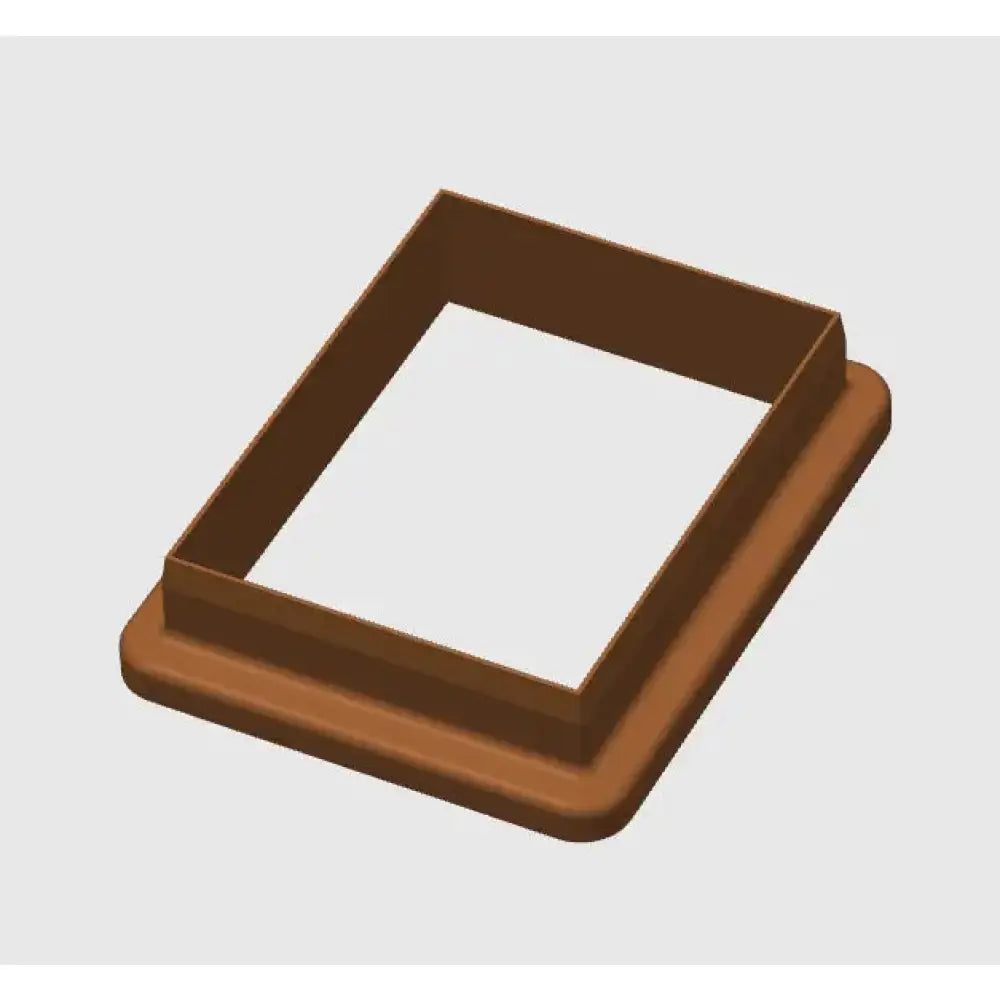 Rectangular shape - clay cutter