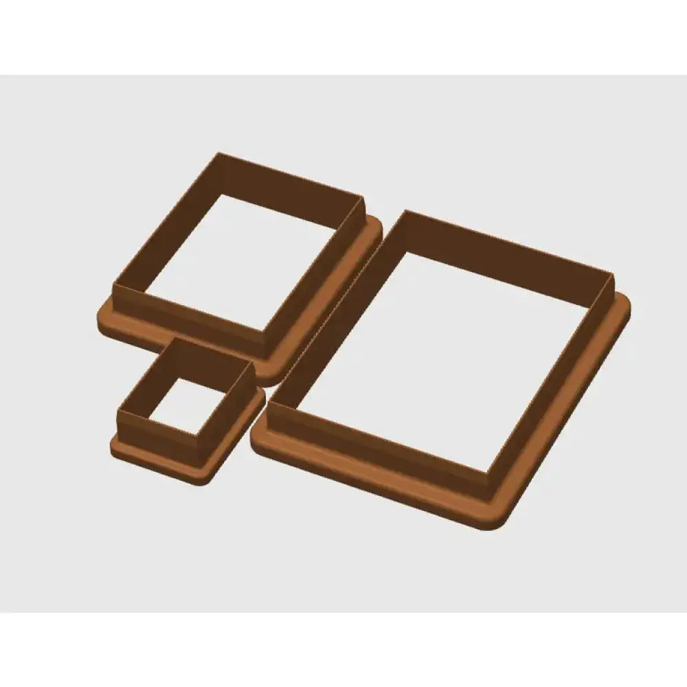 Rectangular shape - clay cutter