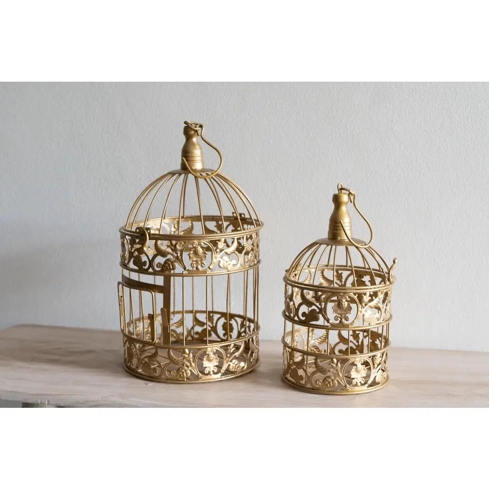 Serveware set - 2-piece bird cage