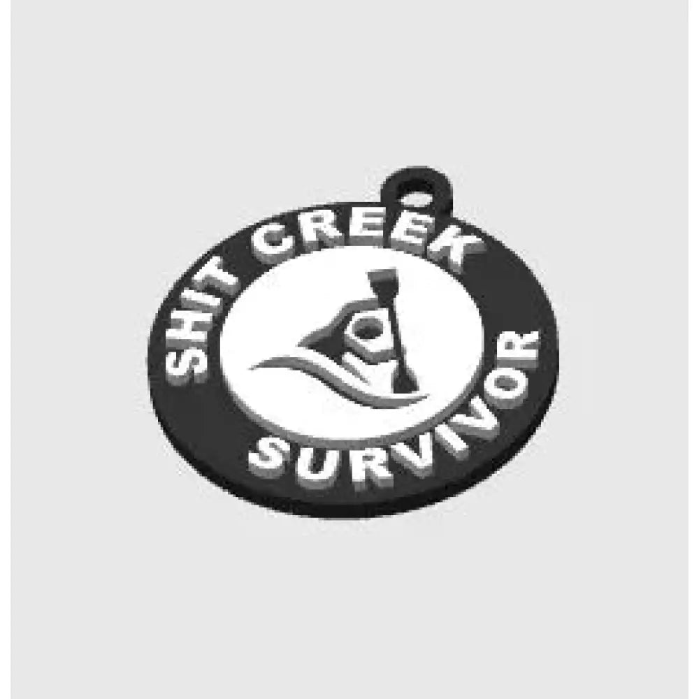 Shit creek survivor - keychains